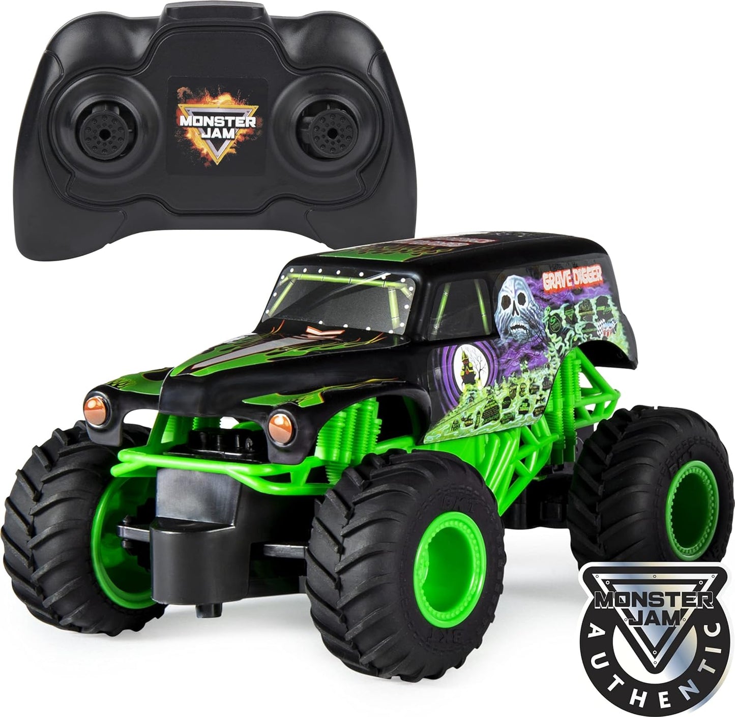 Grave Digger Rc-1
