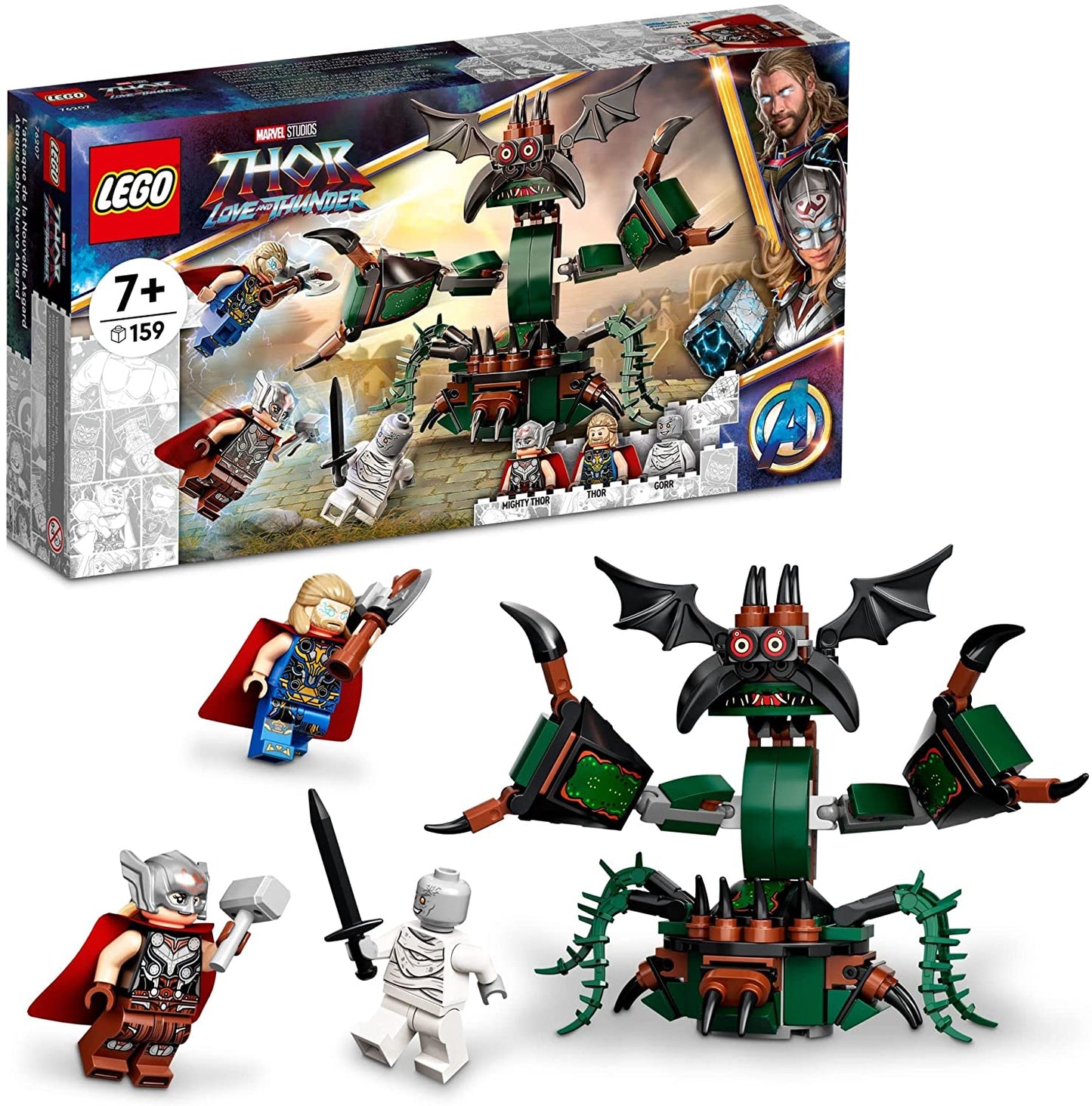 Attack on New Asgard