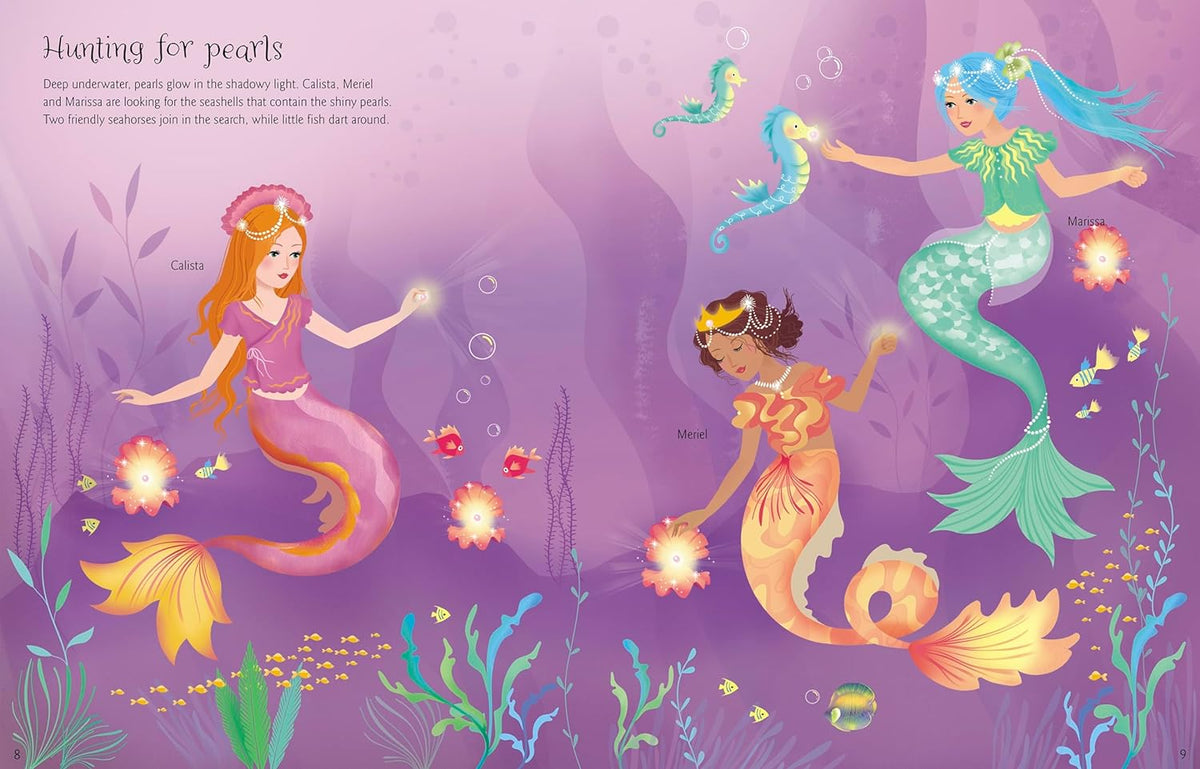 Sticker Dolly Mermaids