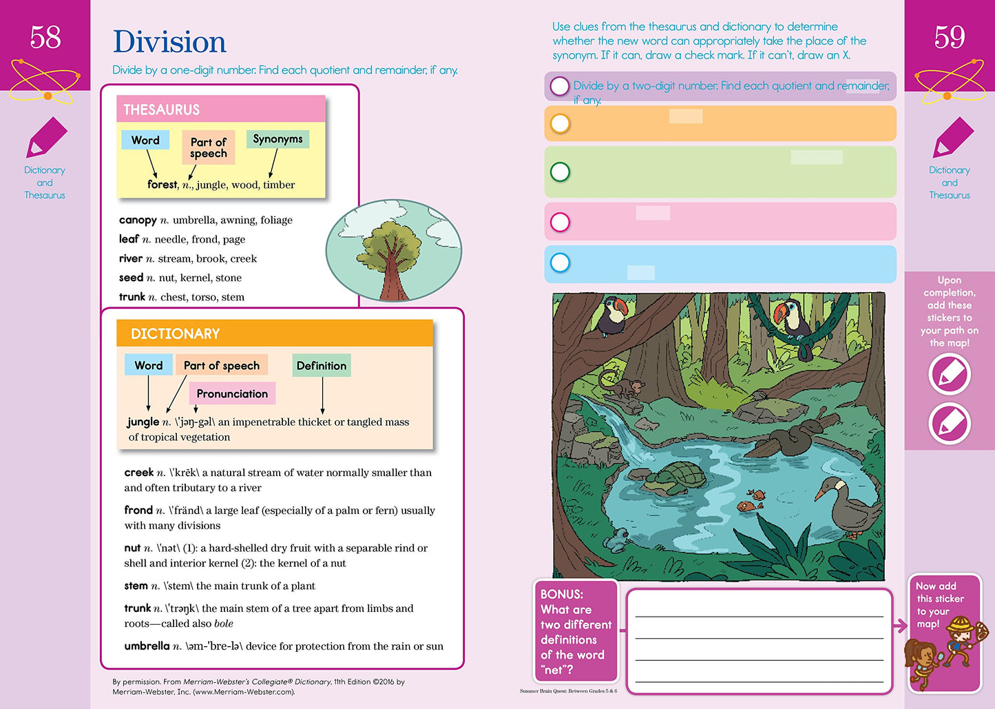 Summer Brain Quest 5 an 6