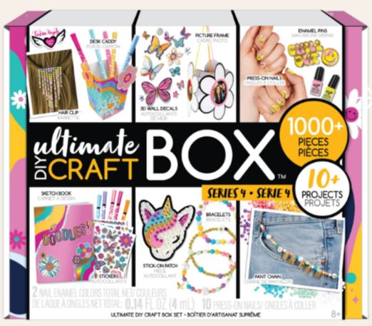 Ultimate Diy Craft Box S4