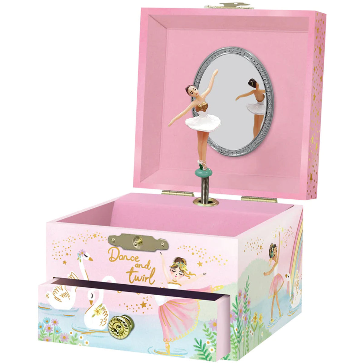 Ballerina Jewelry Box