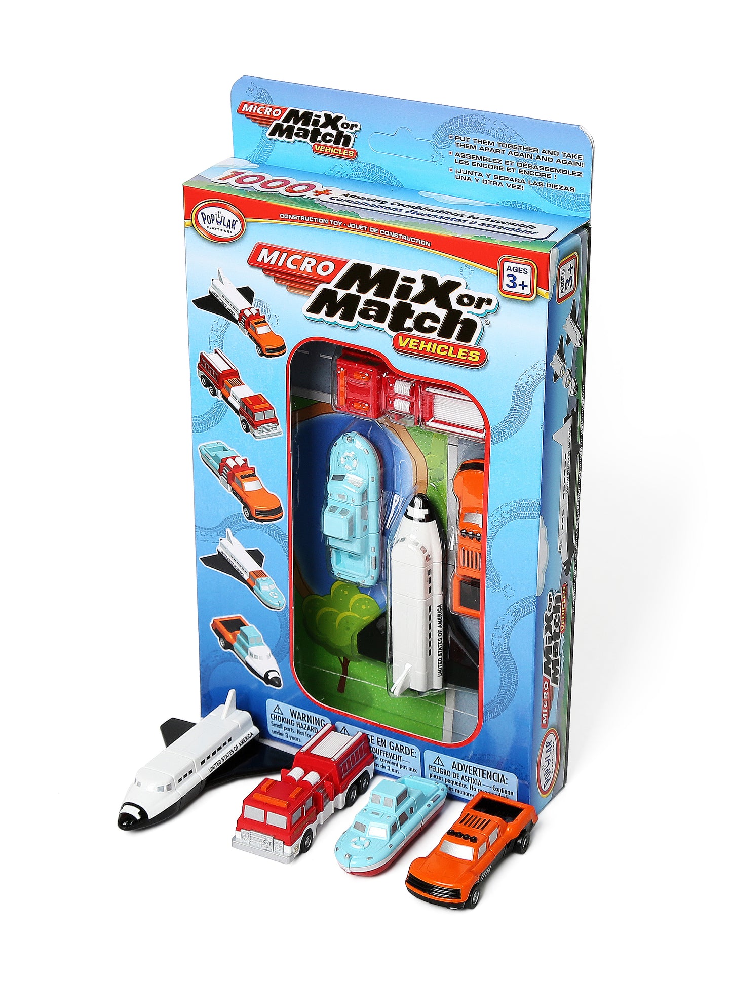 Micro Mix Vehicles Pk1