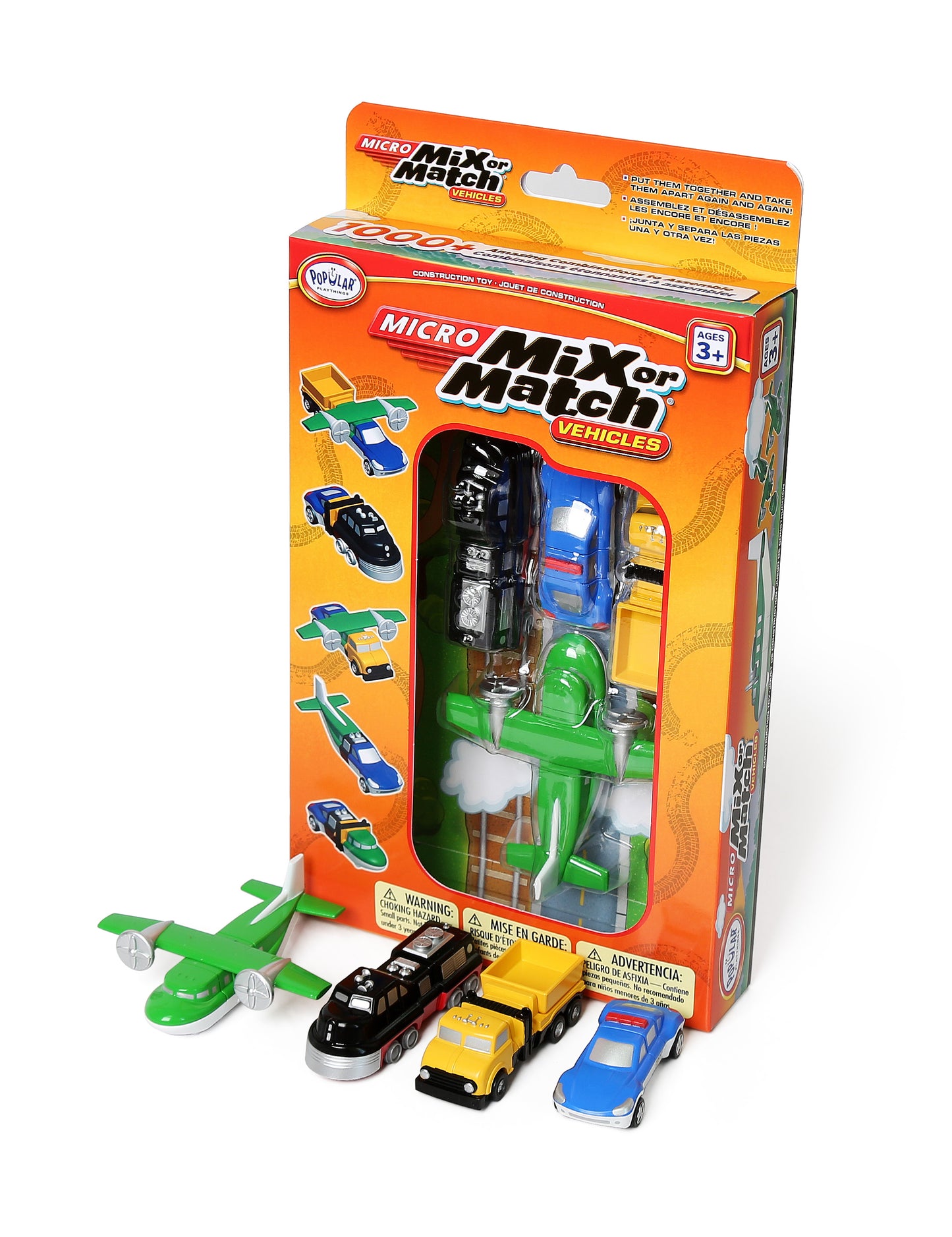 Micro Mix Vehicles Pk 2