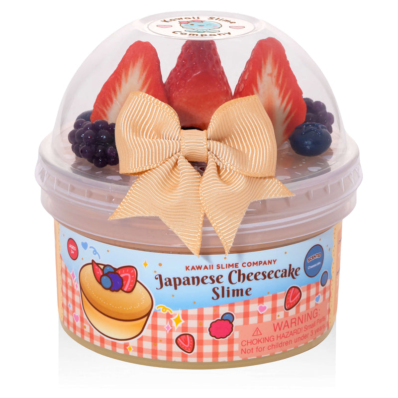 Japanese Cheesecake Slime-1