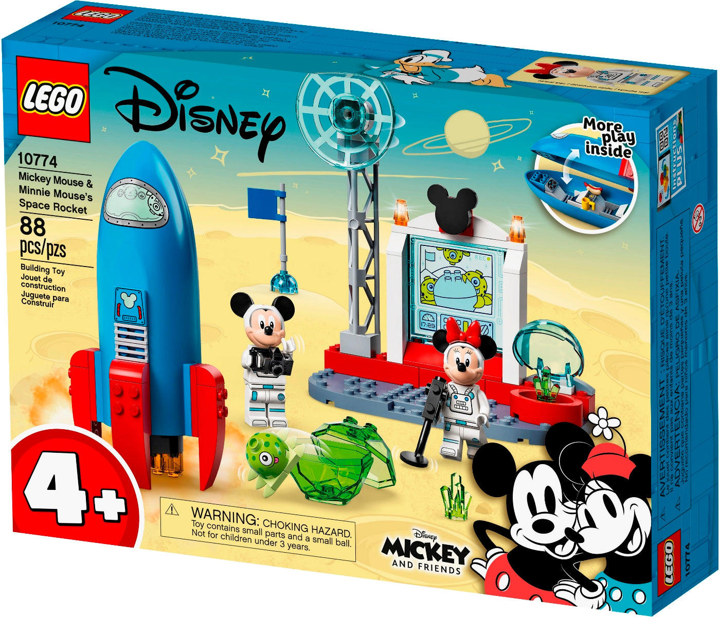 Mickey N Minnie Spce Rock-1