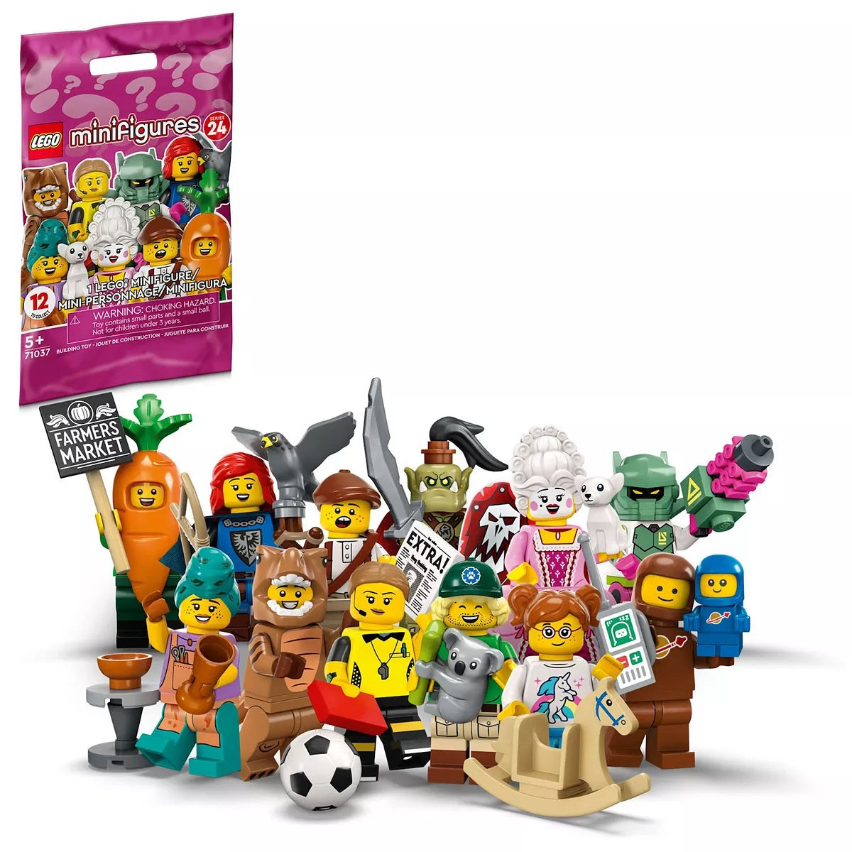 Minifigures Series 24-1