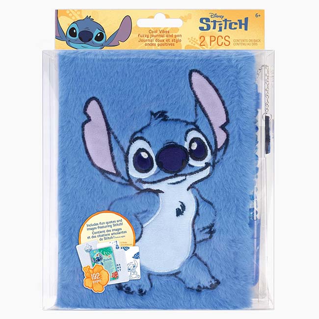 Stitch Fuzzy Journal-1