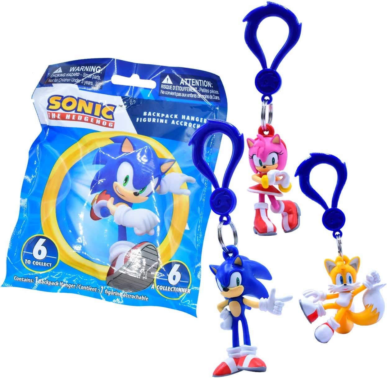 Sonic Mystery Keychain-1