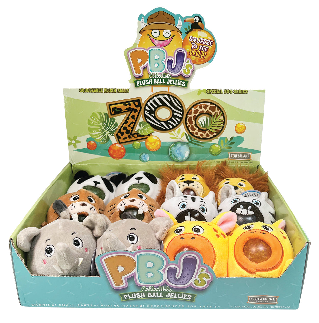 Pbj's Zoo Series
