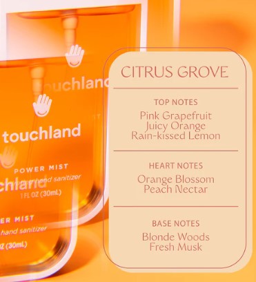 Power Mist Citrus Grove