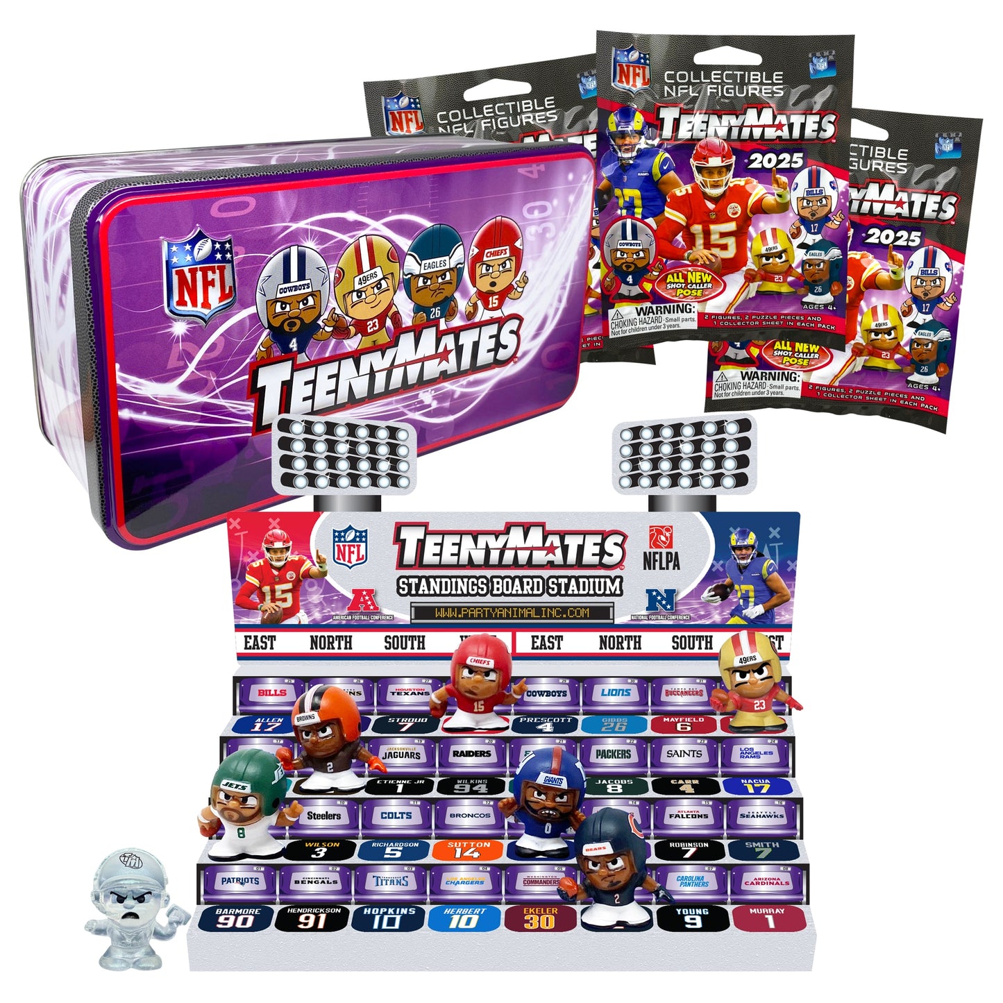 Nfl Teenymates Tin 2025