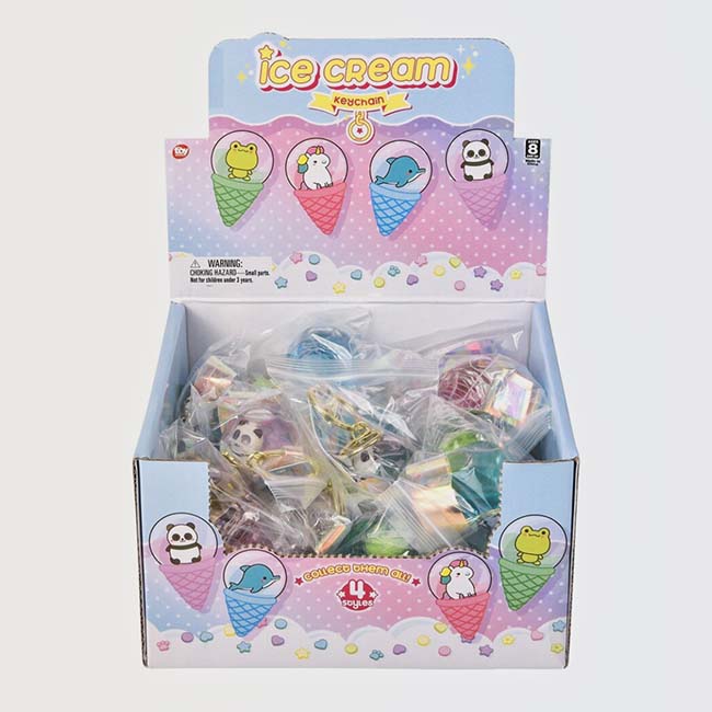 Kawaii Animal Ice Cream Clip-1