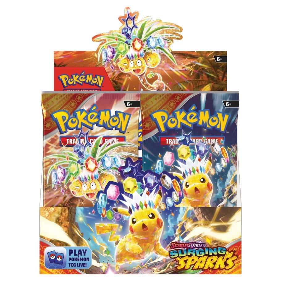 Pokemon Cards Surging Sparks