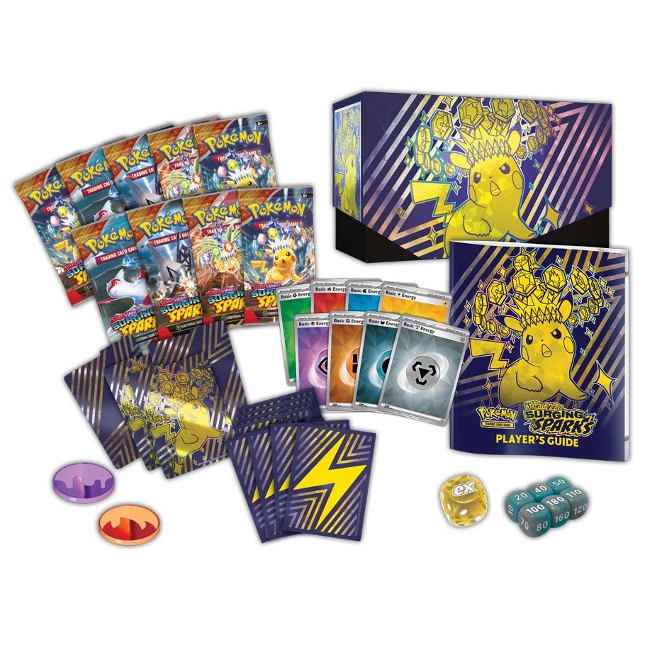 Pokemon Elite Trainer Box Surging Sparks-1