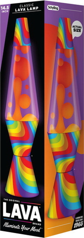 Lava Lamp Flowing Colorr