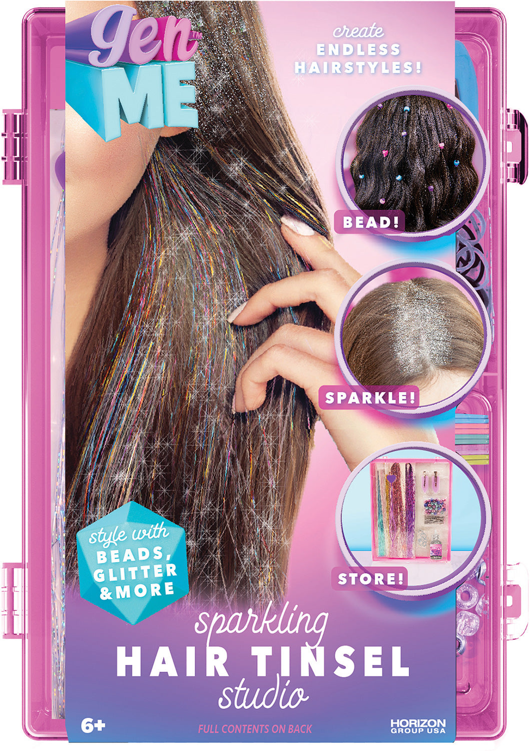 Genme Hair Tinsel Studio-1