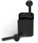 Mini Stereo Ear Buds Blck