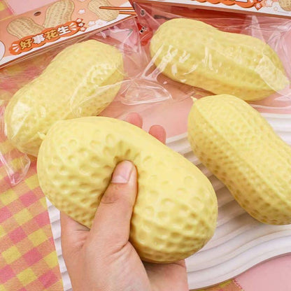 Peanut Squeeze Toy