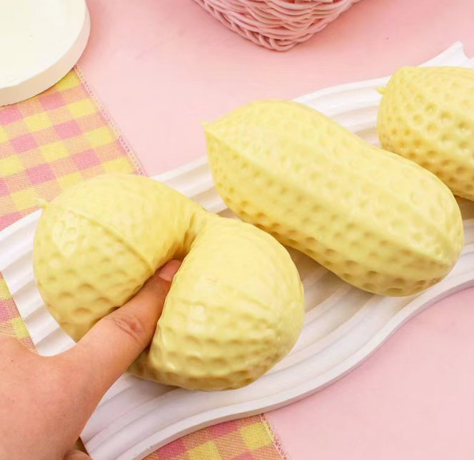 Peanut Squeeze Toy