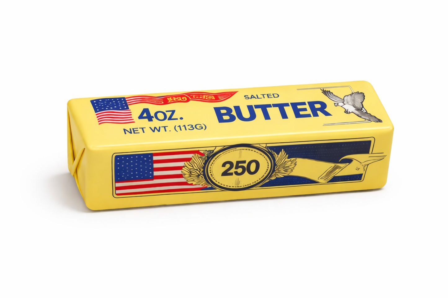USA Patriotic Butter Slow Rise Squishy Toy