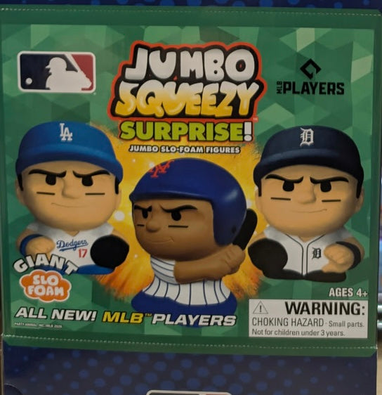 MLB Jumbo Squeezy Surprise 2026