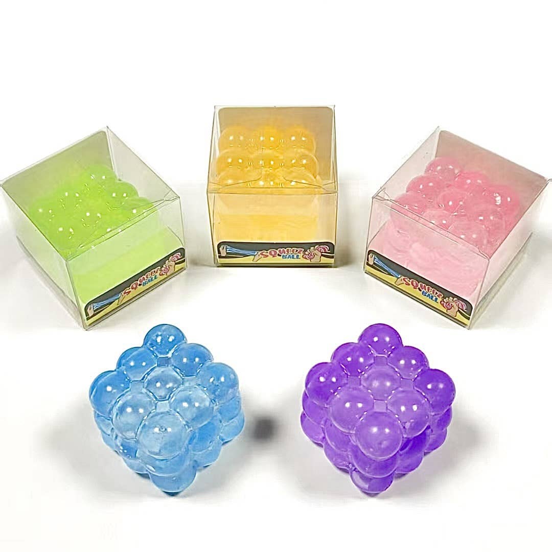 Maltose Cube Squeeze Toy
