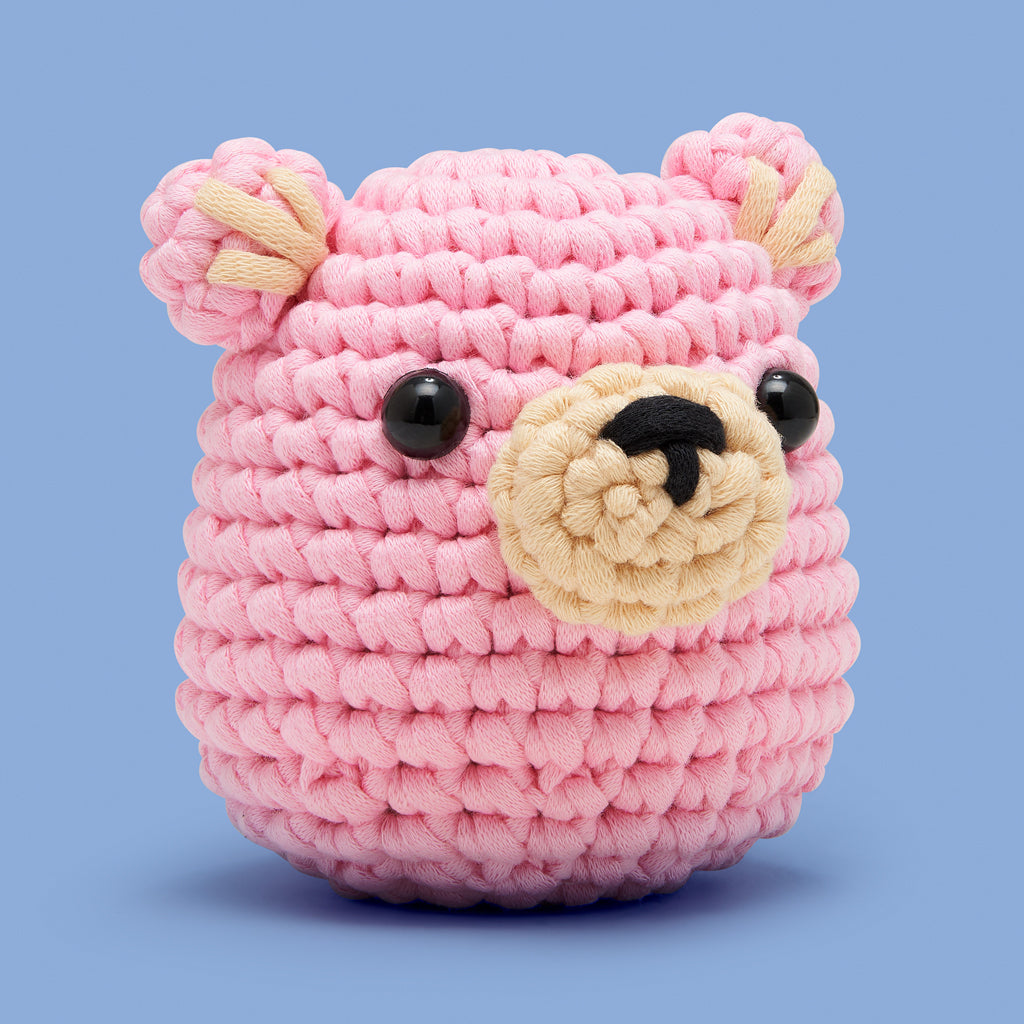 Walter Bear Pink