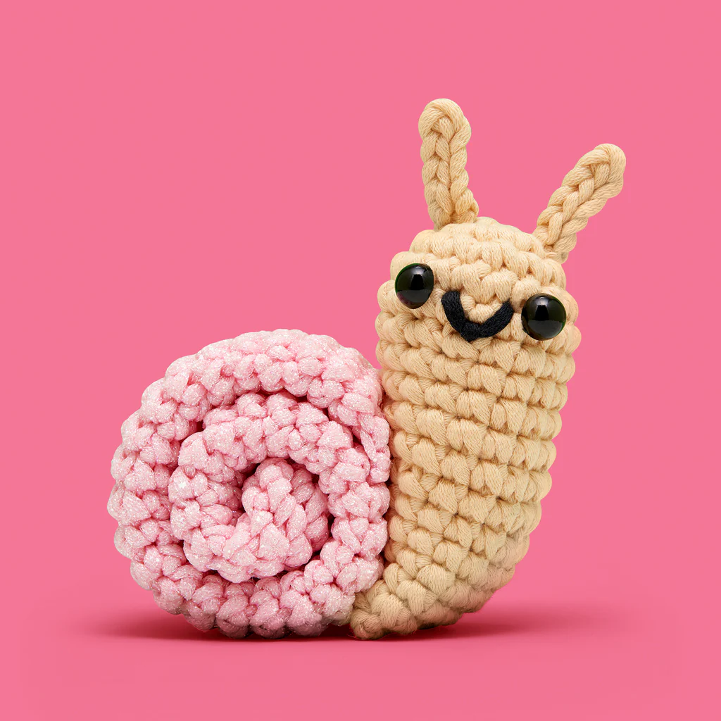 The Woobles Mimi Snail