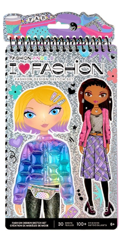 I LOVE FASHION COMPACT PORTFOLIO