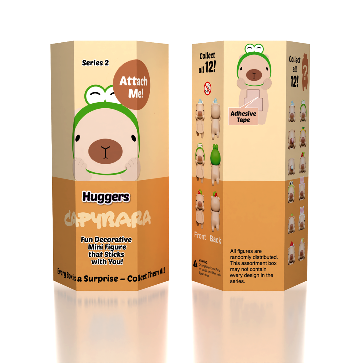 Capybara Huggers: The Phone Hugging Animals Collectable Figurine Blind Bag