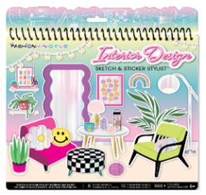 Interior Design Sticker