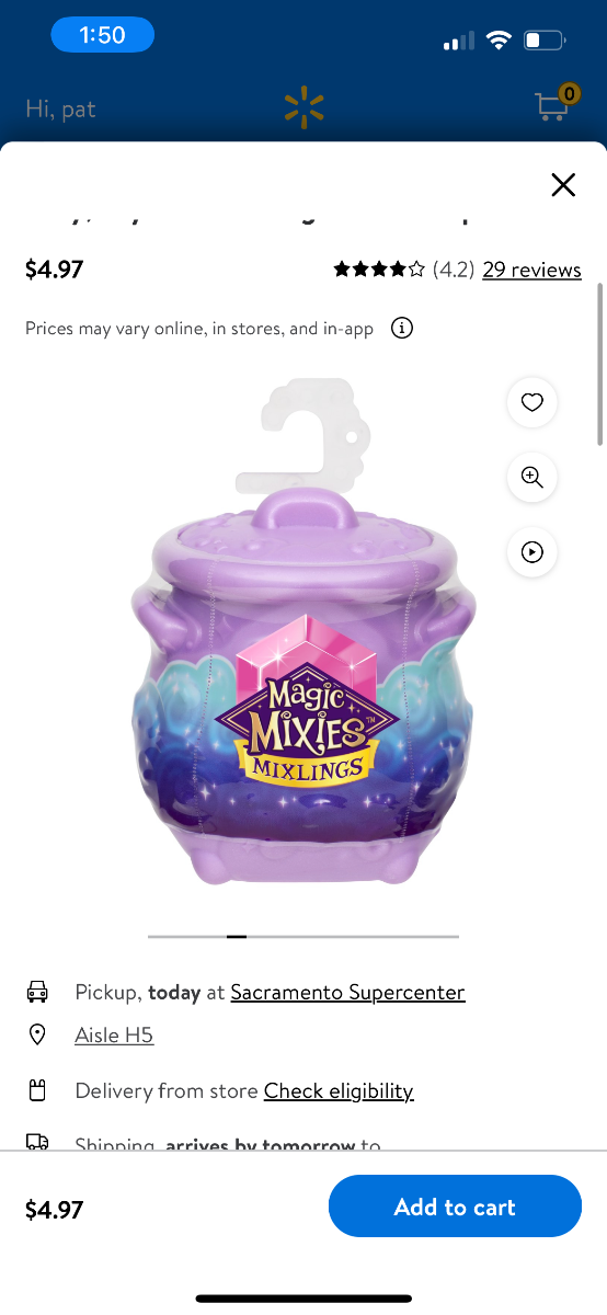 Magic Mixies Mixlings