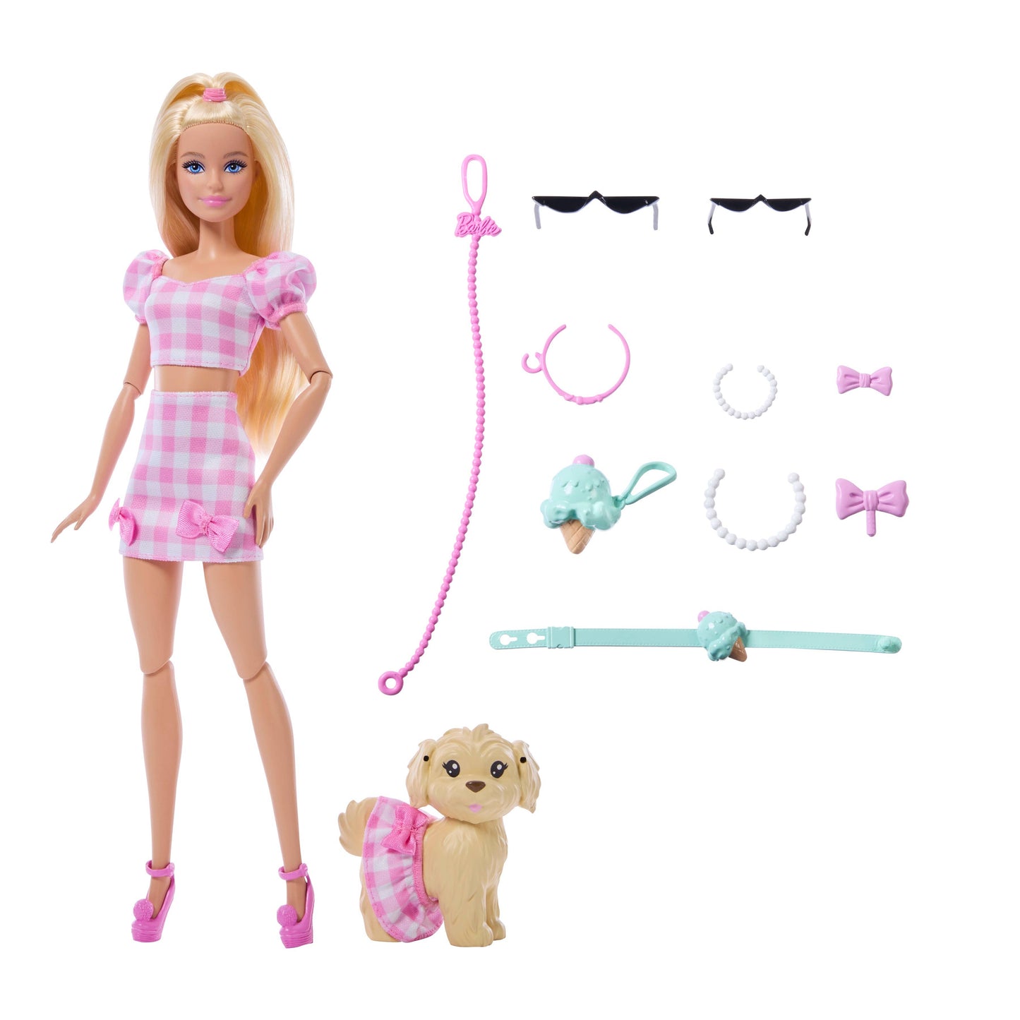 Barbie Twinning Looks Bows Doll and Accessories