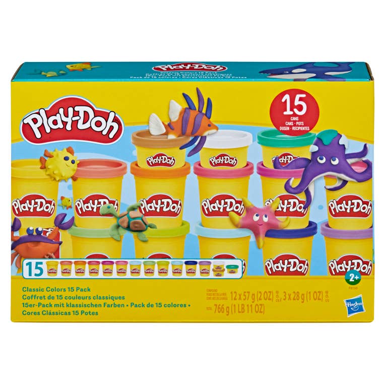 Play-Doh Classic Colors 15 Pack