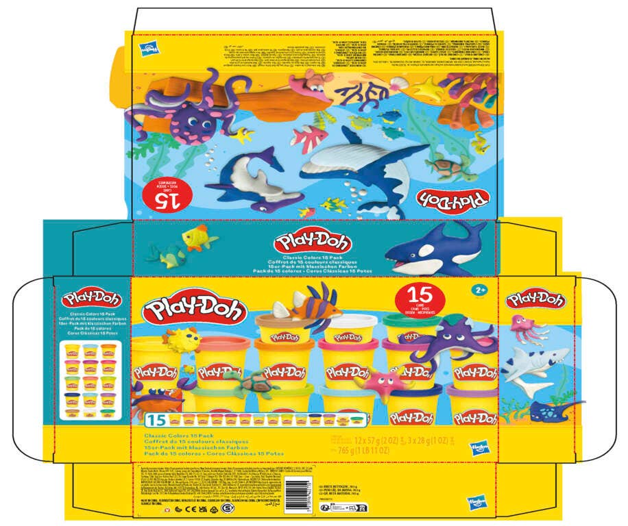 Play-Doh Classic Colors 15 Pack
