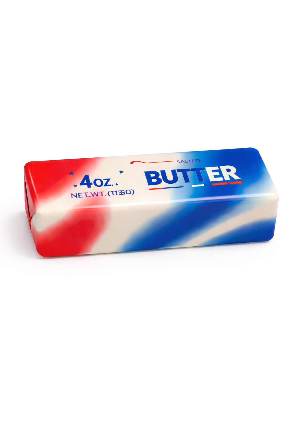 USA Patriotic Butter Slow Rise Squishy Toy