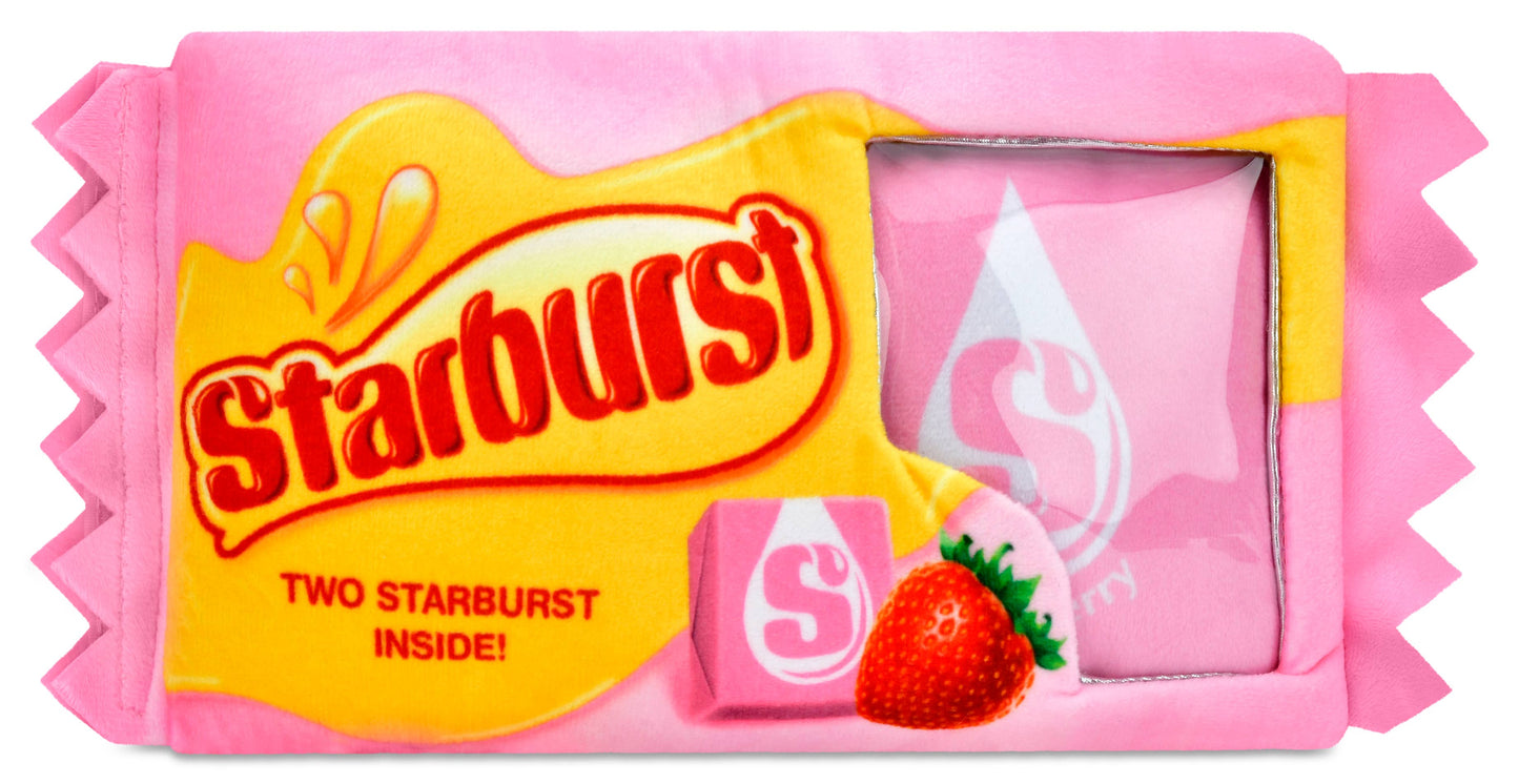 STARBURSTS MINI PACKAGING PLUSH