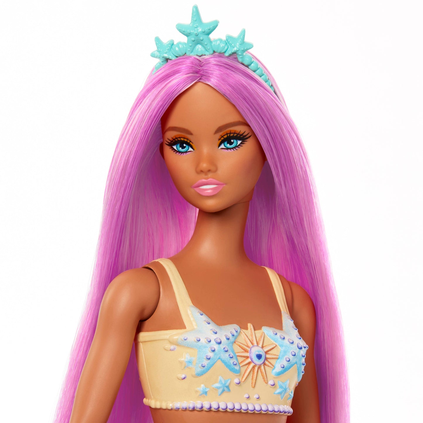 Barbie Core Mermaid Doll Orange