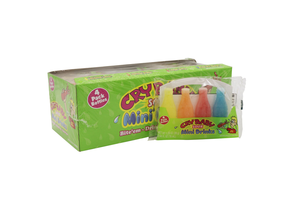 Cry Baby Sour Mini Drinks