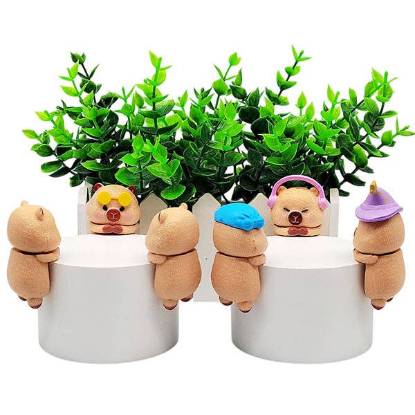 Capybara Huggers: The Phone Hugging Animals Series 3 Collectable Figurine Blind Bag