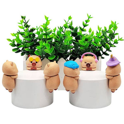 Capybara Huggers: The Phone Hugging Animals Series 3 Collectable Figurine Blind Bag