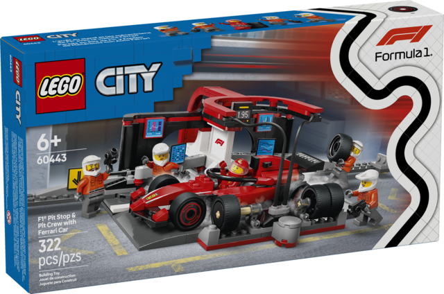 F1 Pit Stop & Pit Crew