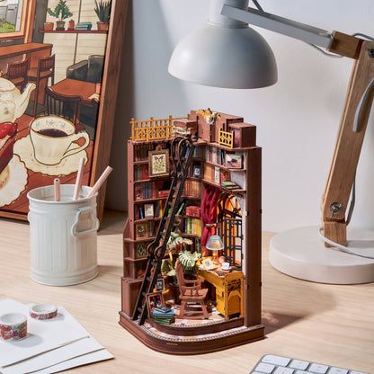 DIY Book Nook Kit: Silent Corner Study