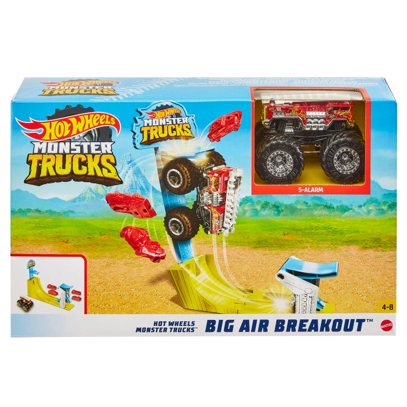 Hot Wheels Monster Trucks Big Air Breakout