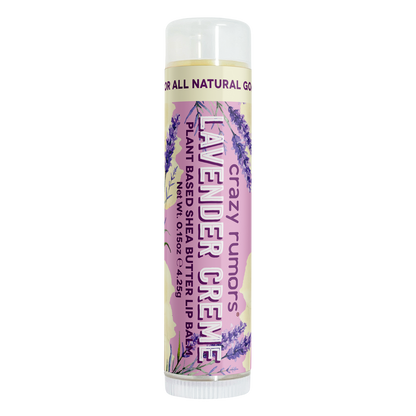All Natural, Vegan Lavender Creme Lip Balm