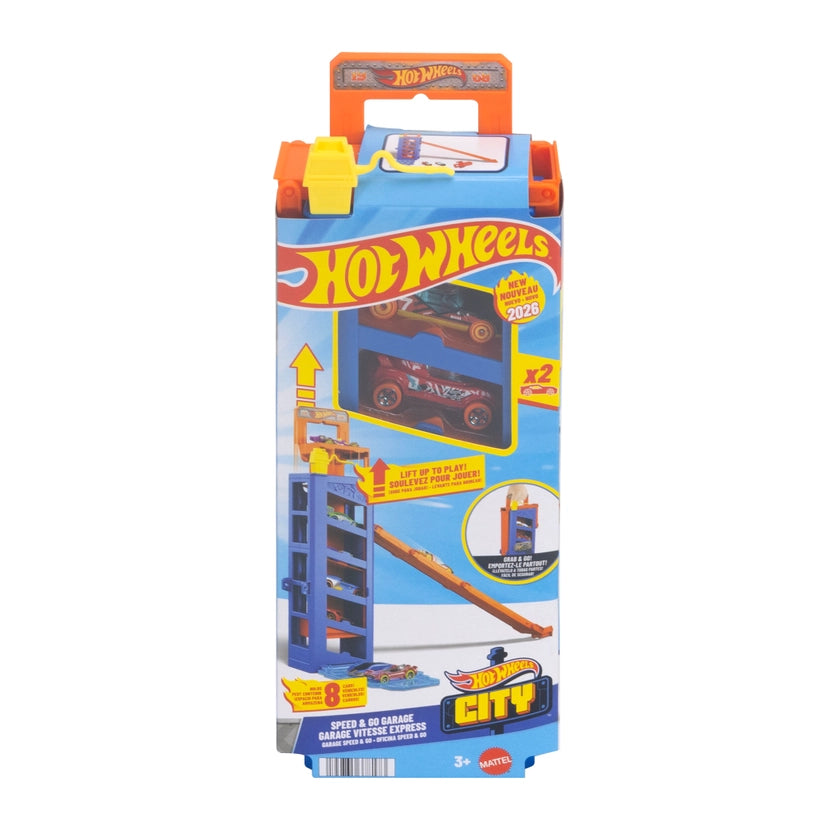 Hot Wheels Speed & Go Parking Garage