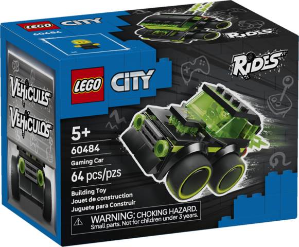 Rides Gaming Race Car