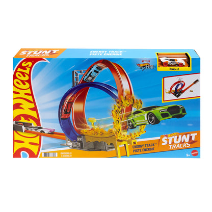Hot Wheels Energy Track Set