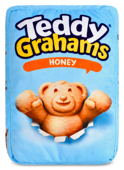 TEDDY GRAHAMS HONEY PACKAGING PLUSH